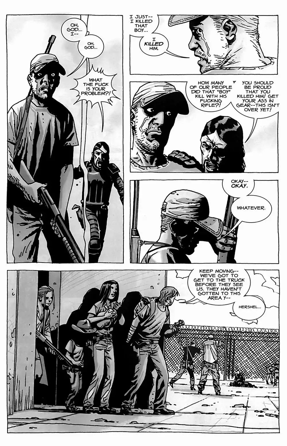 The Walking Dead Chapter 48 #8