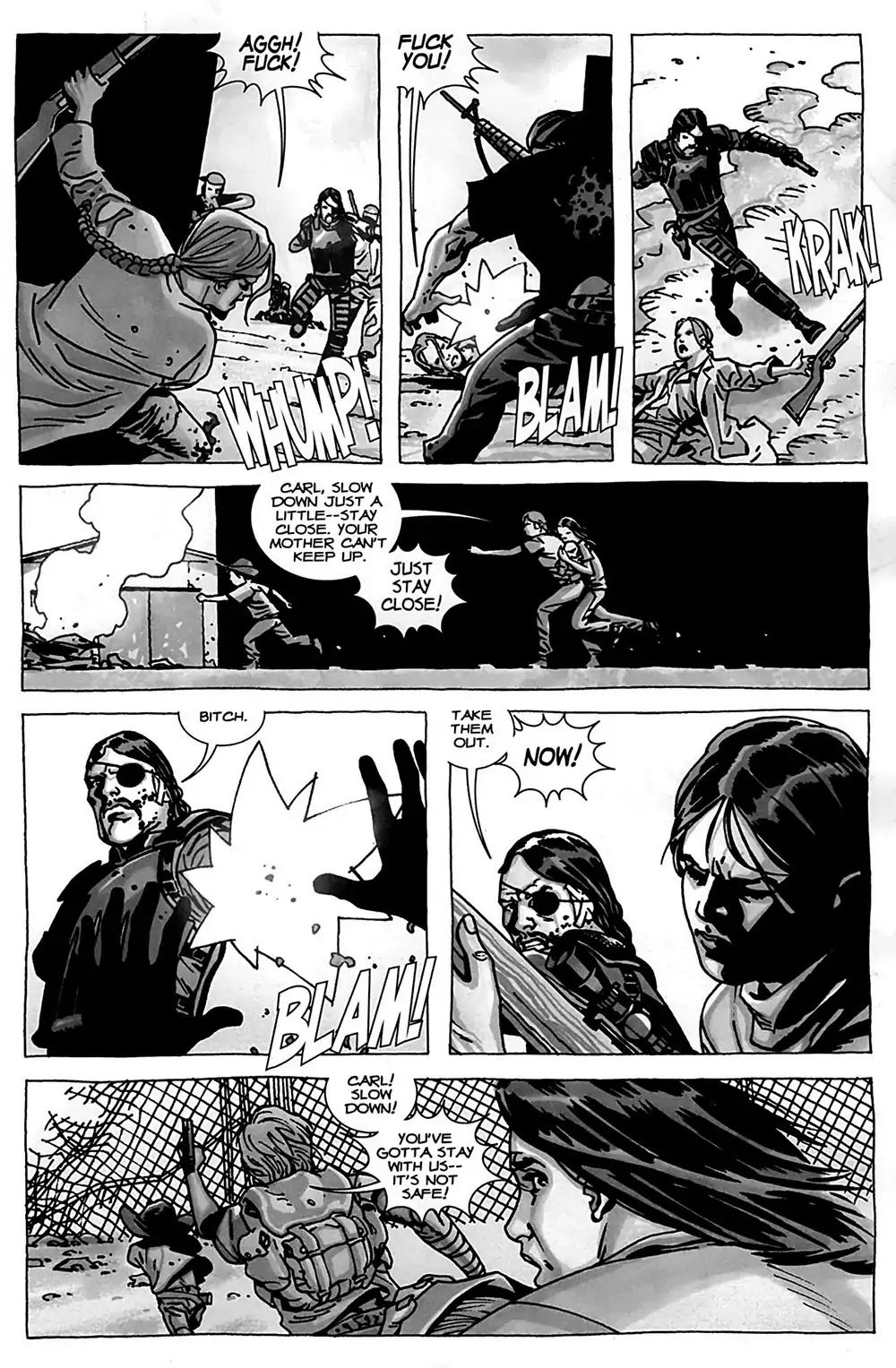 The Walking Dead Chapter 48 #10