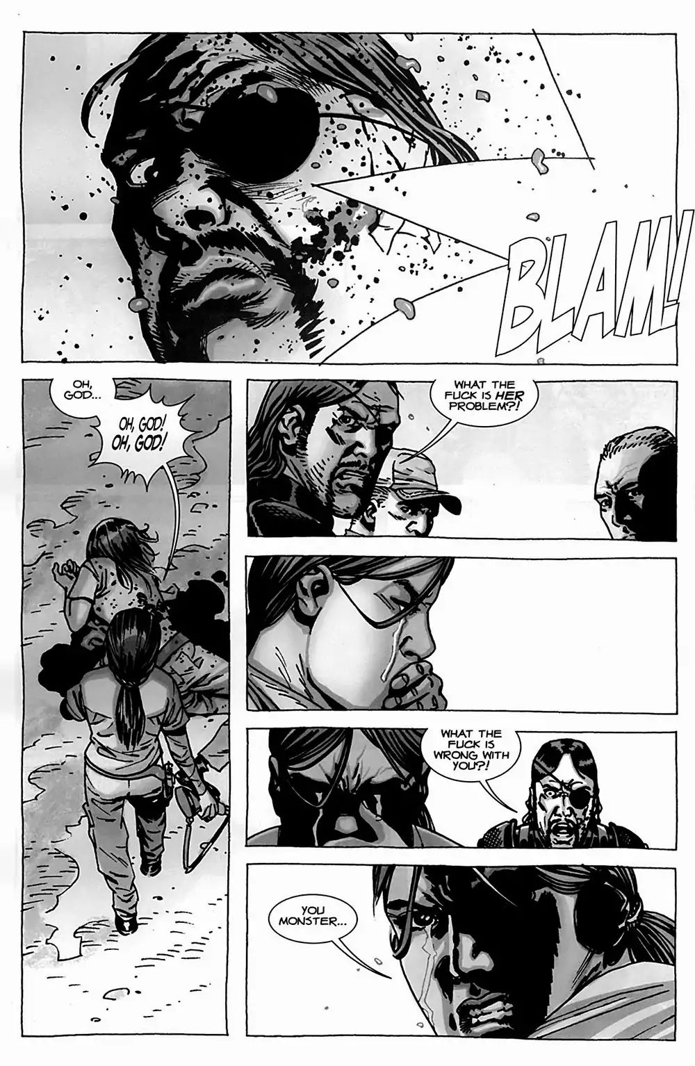 The Walking Dead Chapter 48 #15