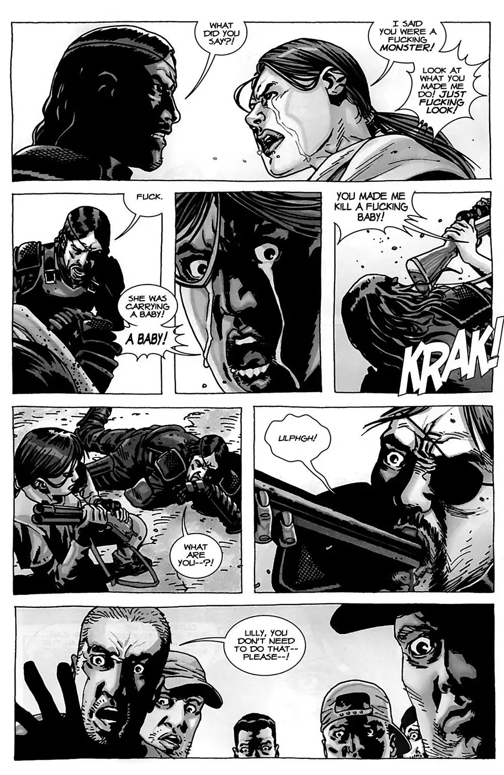 The Walking Dead Chapter 48 #16