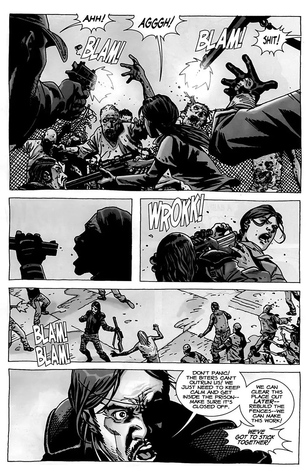 The Walking Dead Chapter 48 #17