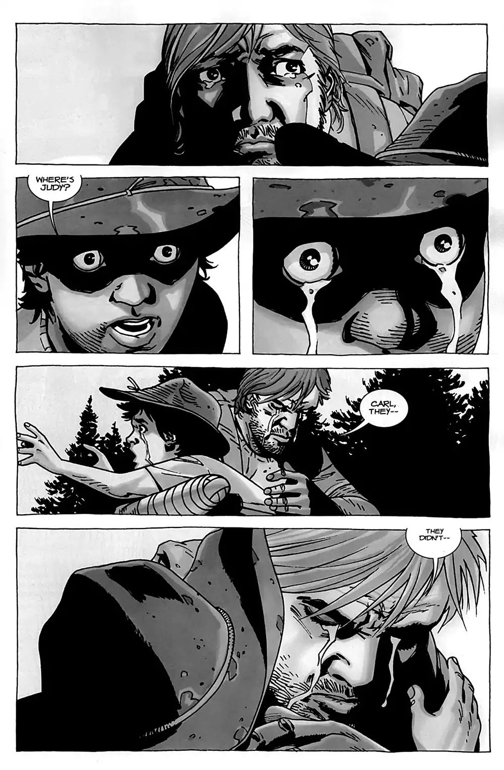 The Walking Dead Chapter 48 #21