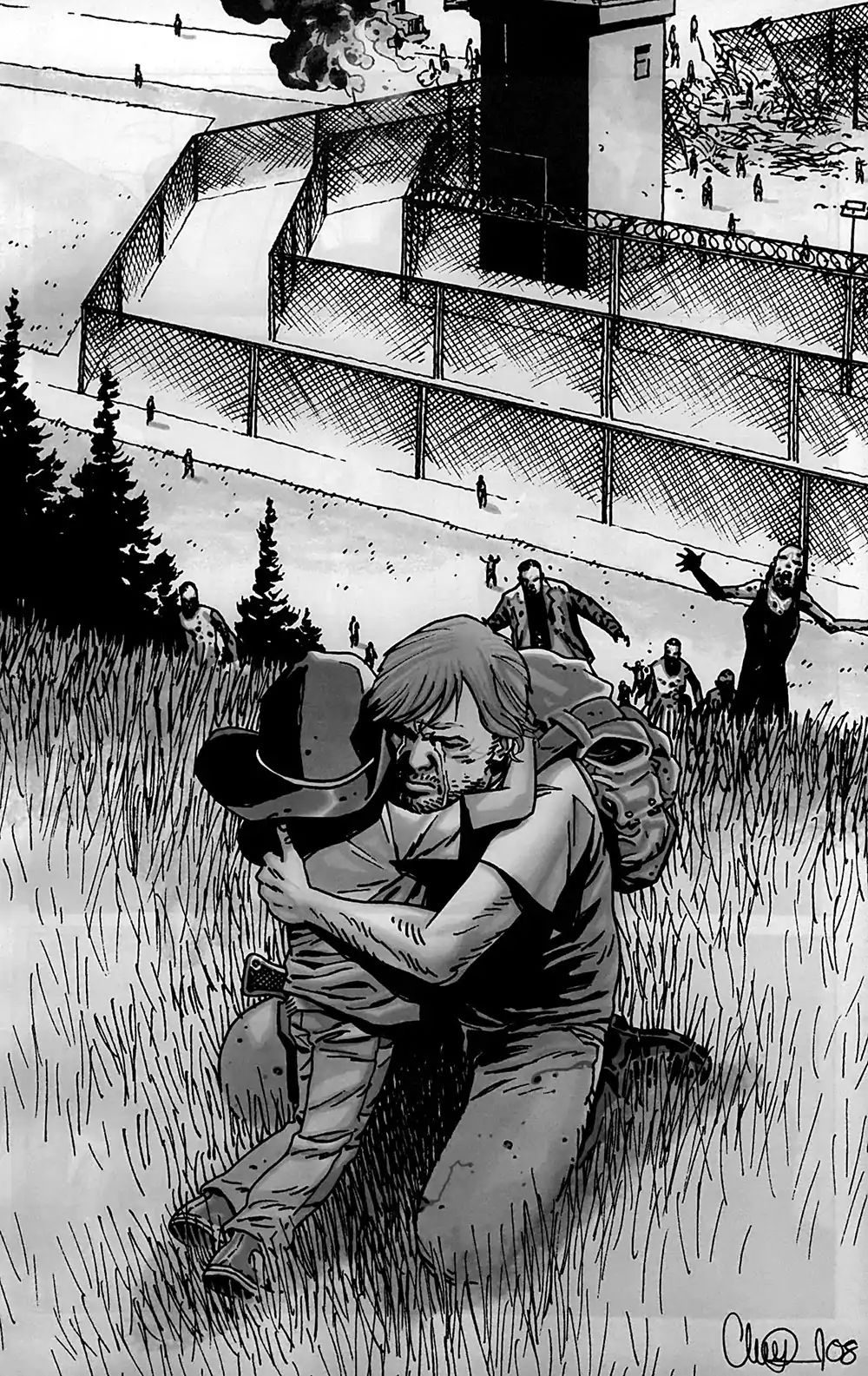 The Walking Dead Chapter 48 #22