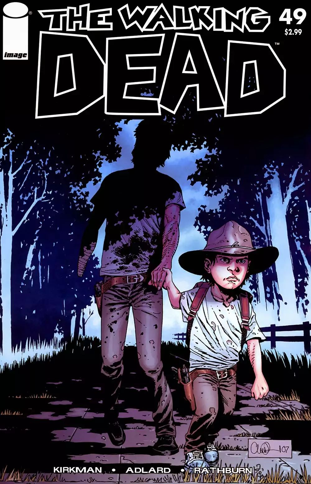 The Walking Dead Chapter 49 #1