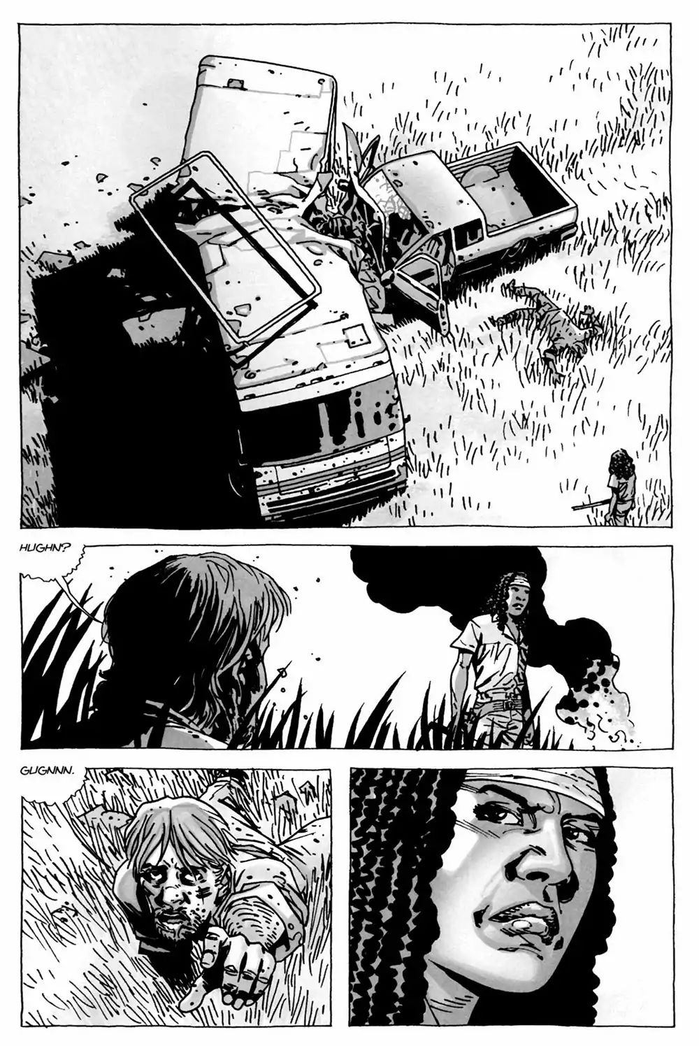 The Walking Dead Chapter 49 #4