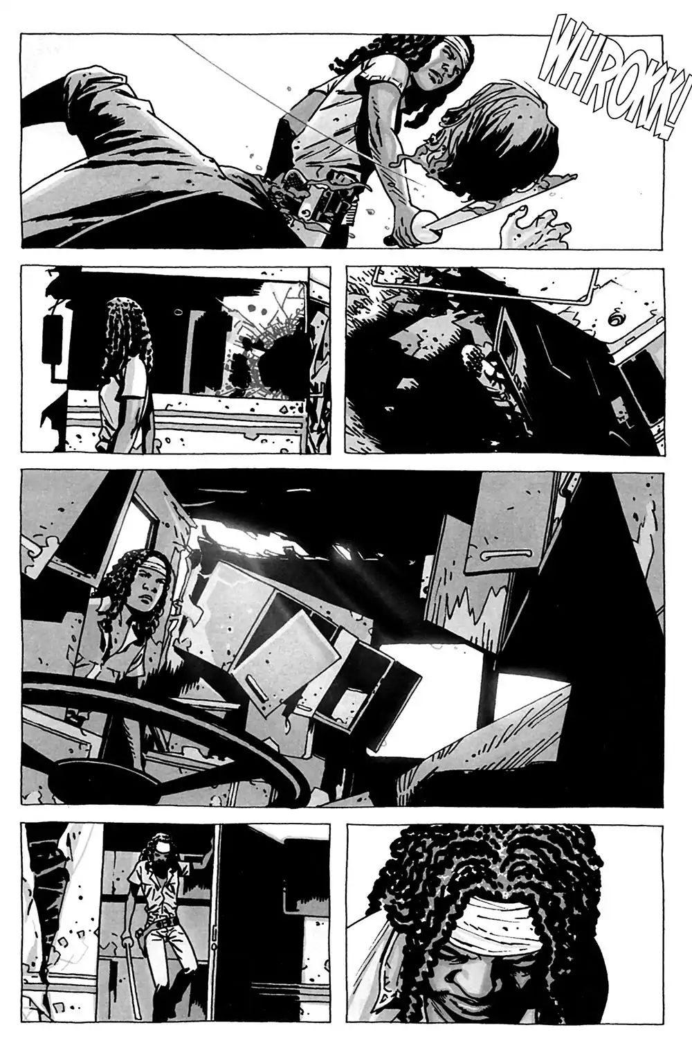 The Walking Dead Chapter 49 #5