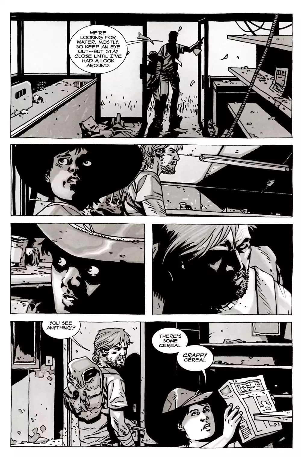 The Walking Dead Chapter 49 #12