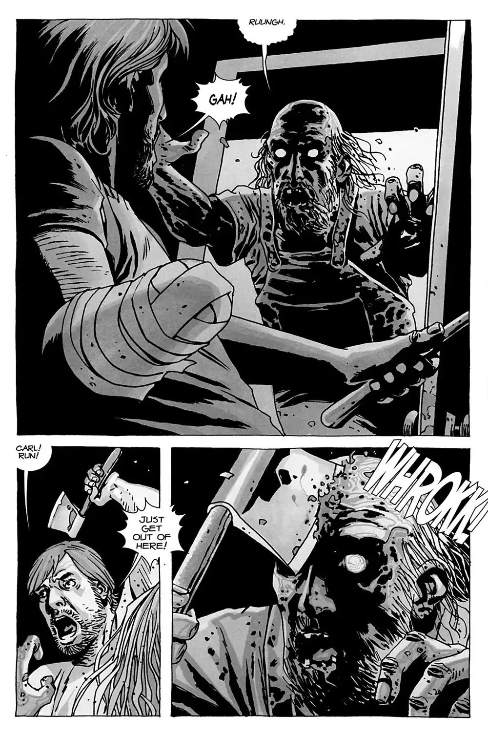 The Walking Dead Chapter 49 #13