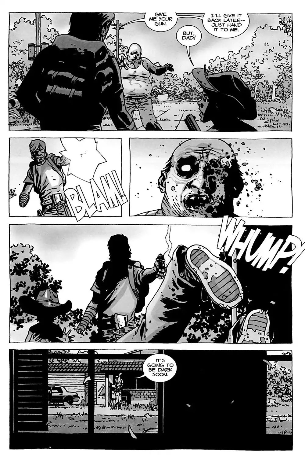 The Walking Dead Chapter 49 #16