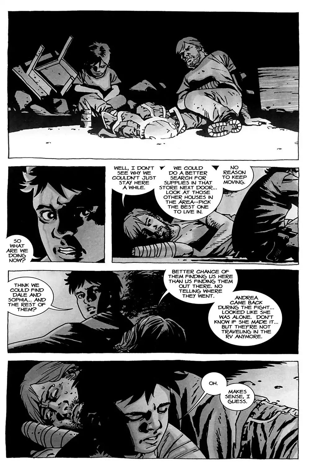 The Walking Dead Chapter 49 #21