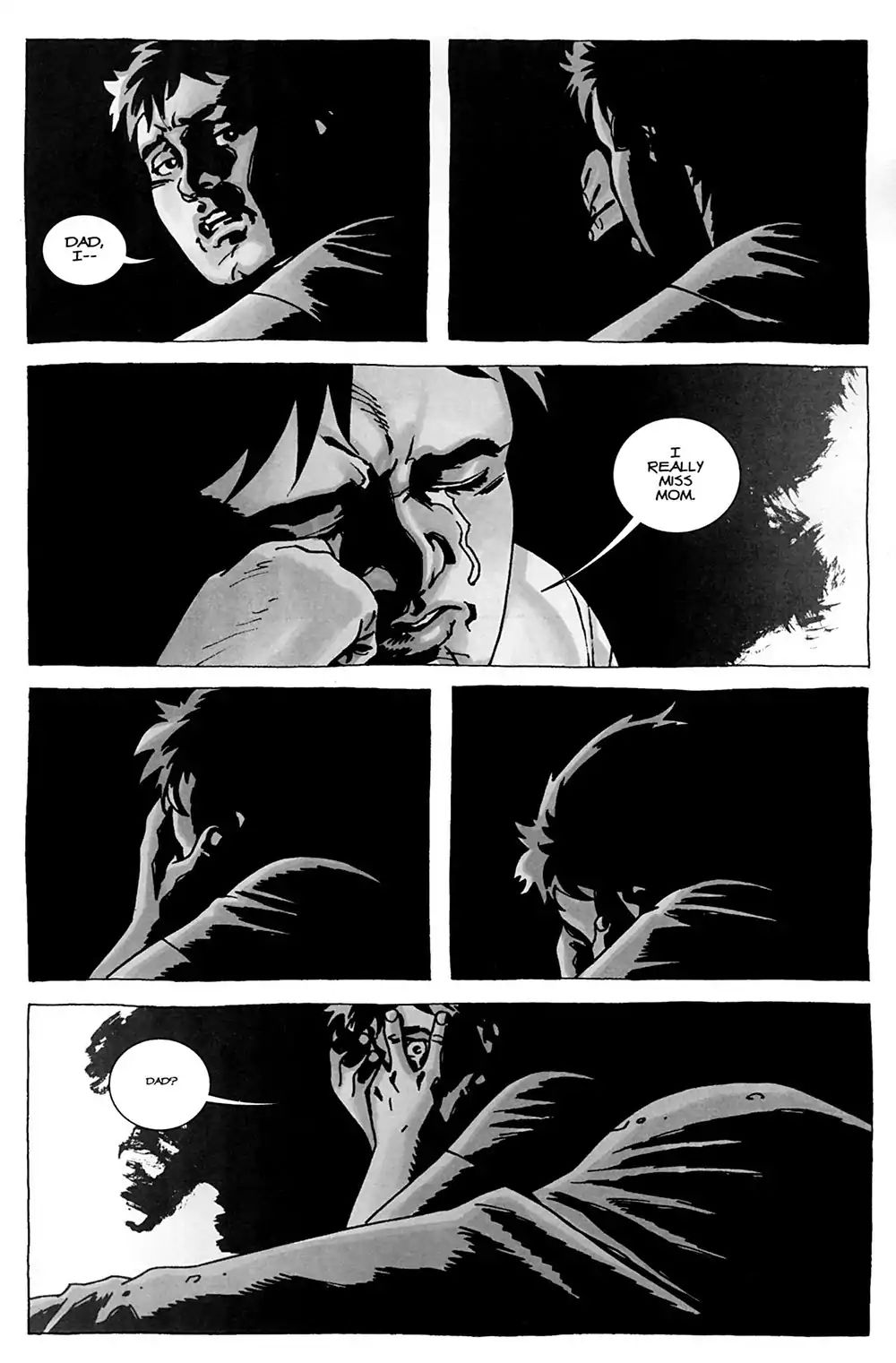 The Walking Dead Chapter 49 #22