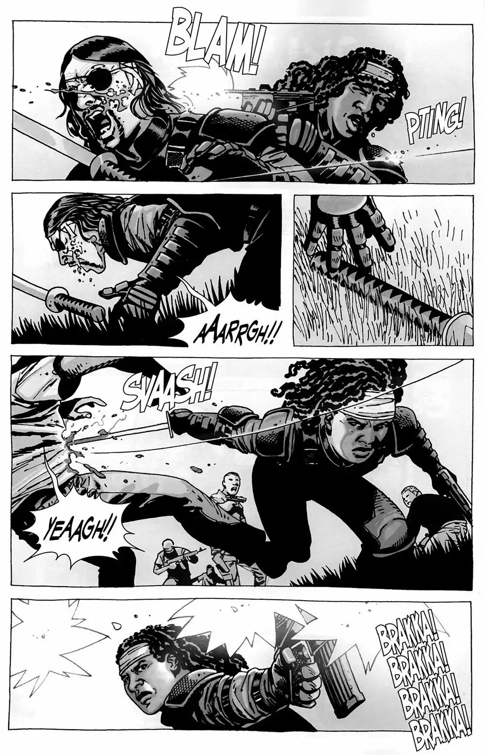 The Walking Dead Chapter 47 #3