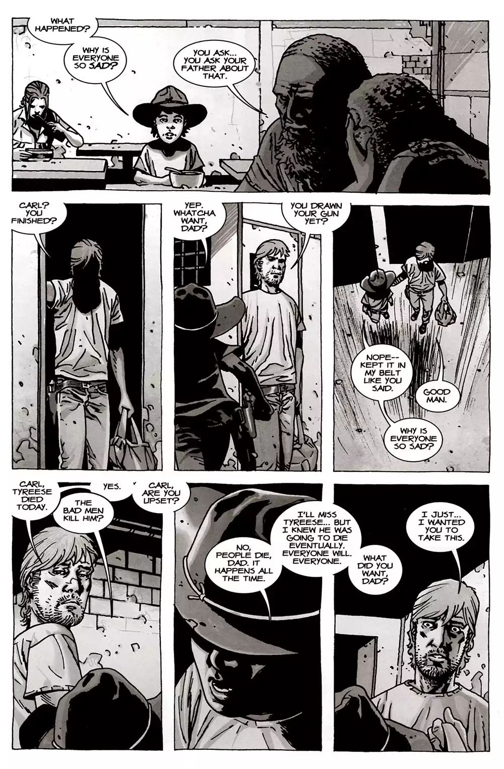 The Walking Dead Chapter 47 #6