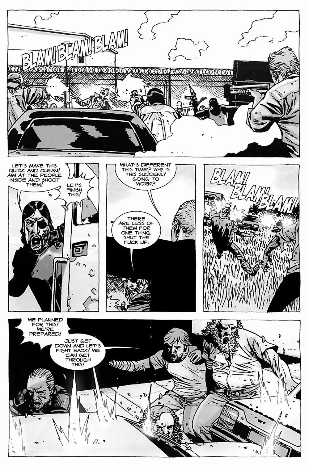 The Walking Dead Chapter 47 #10