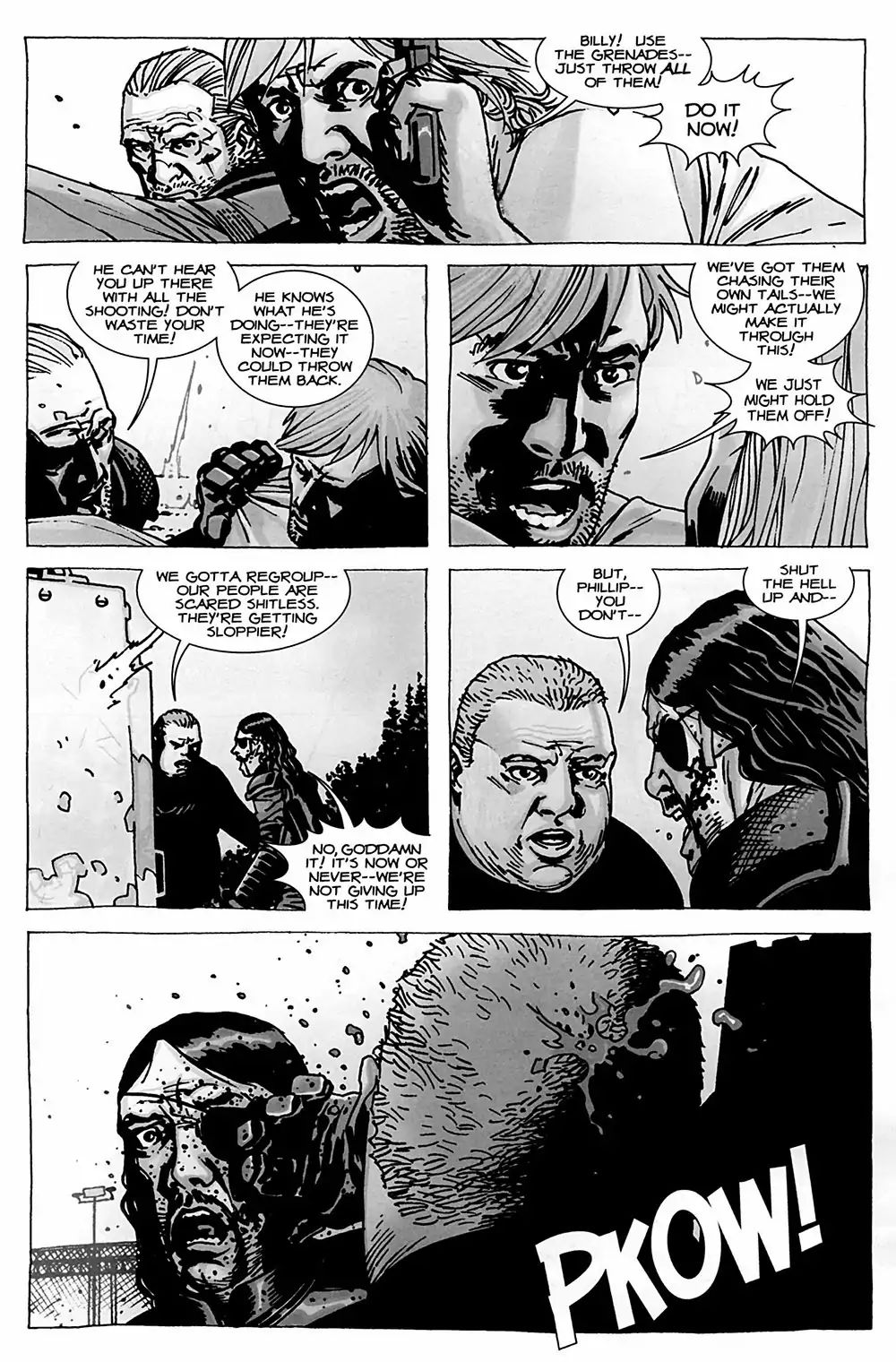 The Walking Dead Chapter 47 #14