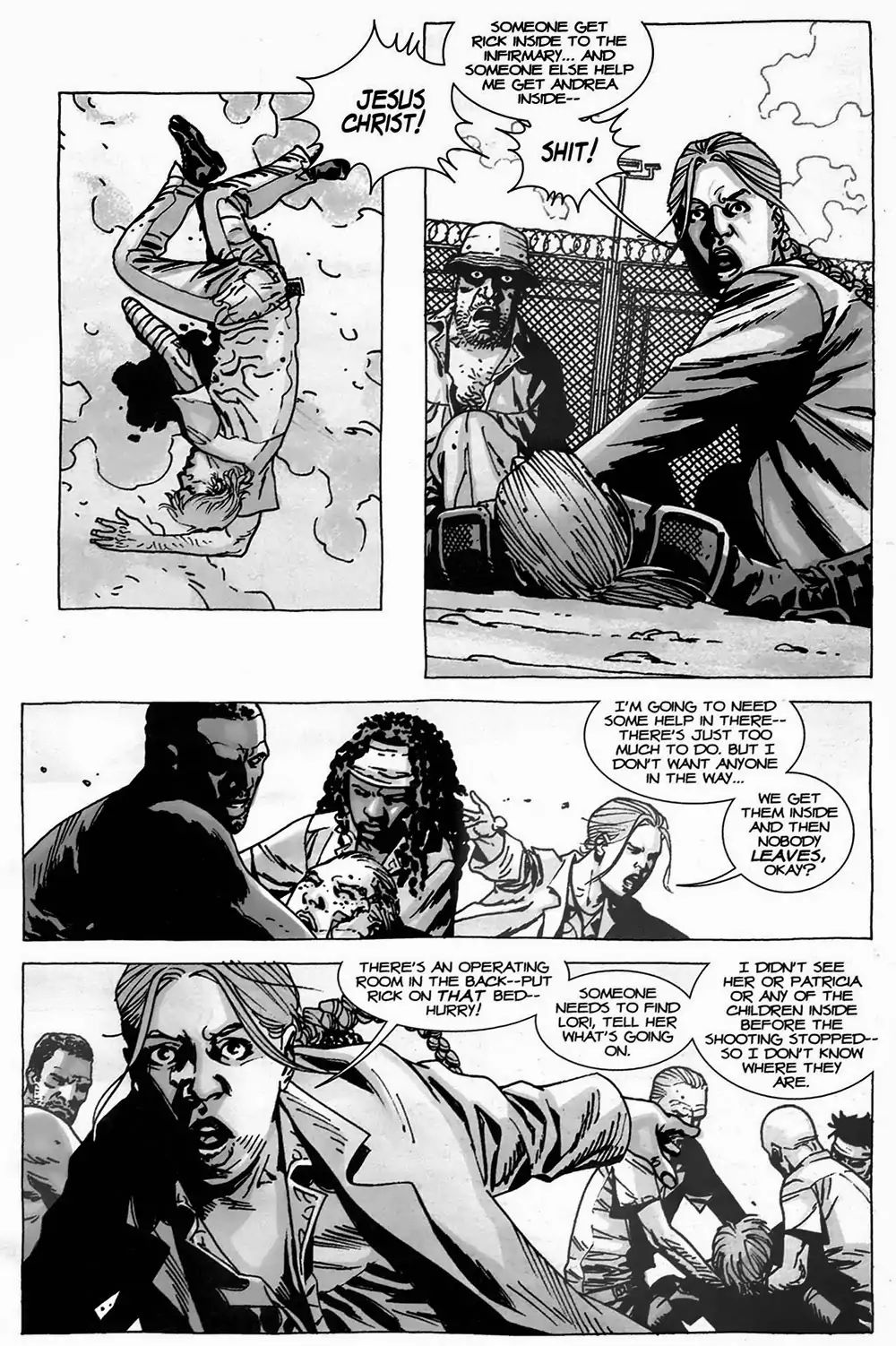 The Walking Dead Chapter 45 #2