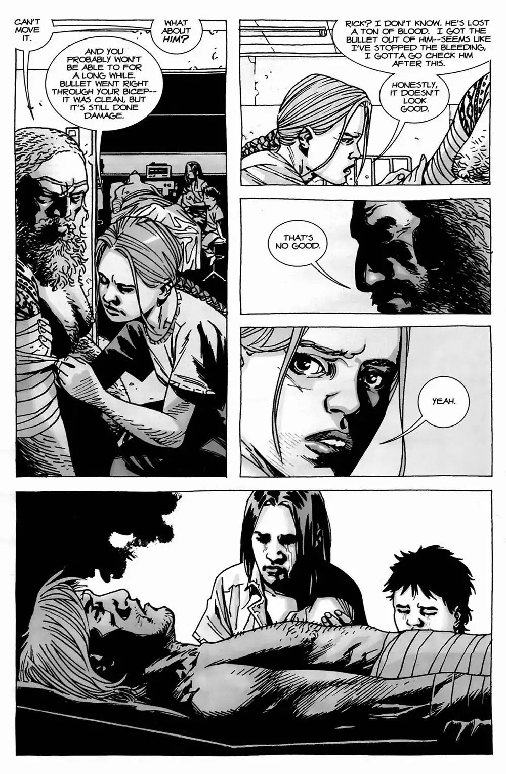 The Walking Dead Chapter 45 #4