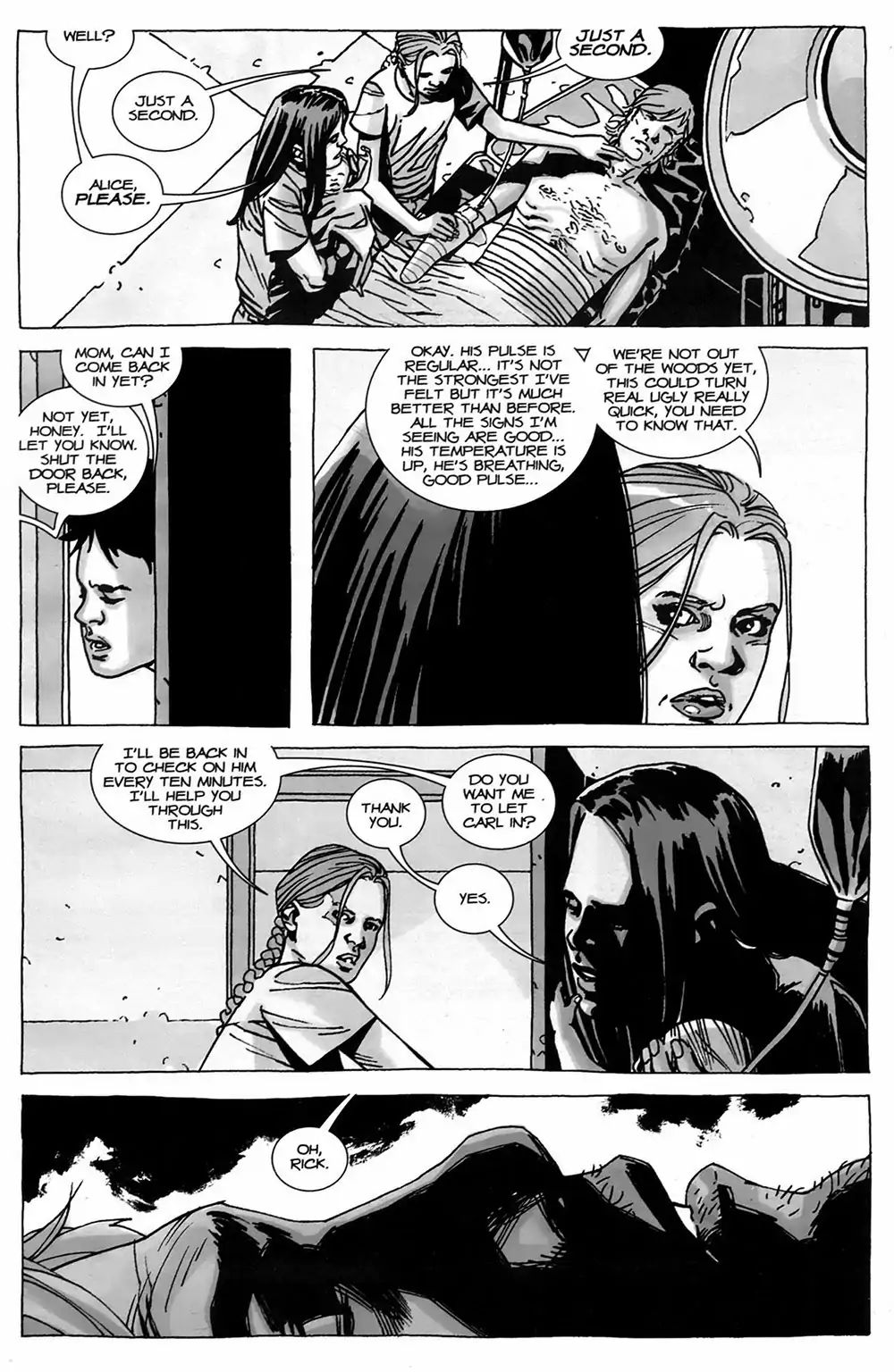 The Walking Dead Chapter 45 #6