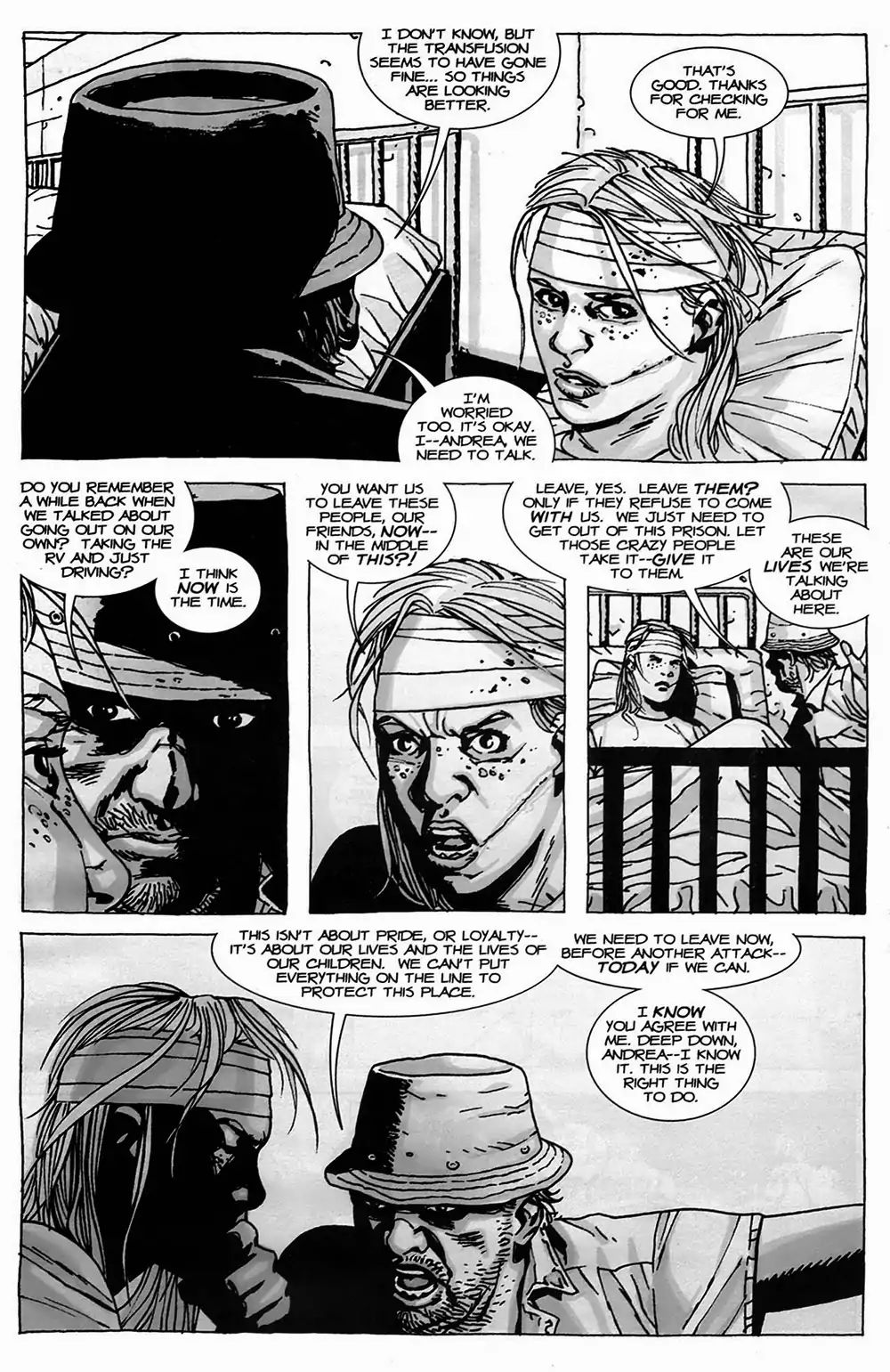 The Walking Dead Chapter 45 #7