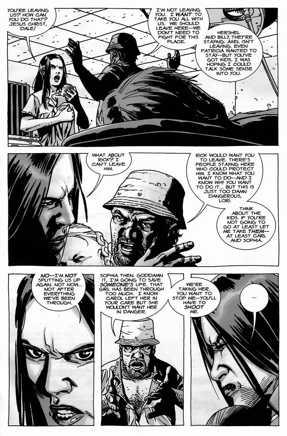 The Walking Dead Chapter 45 #10