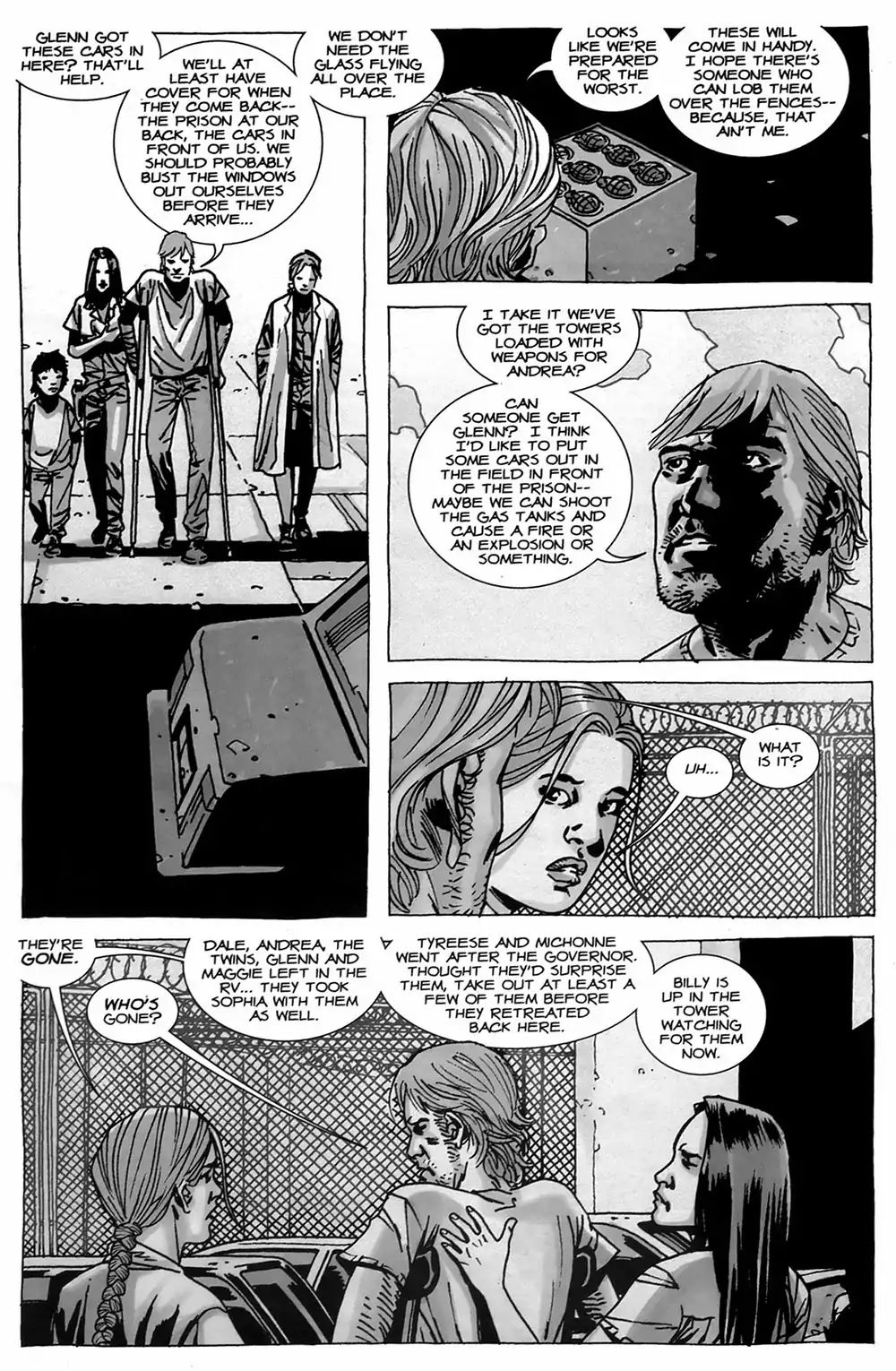 The Walking Dead Chapter 45 #19