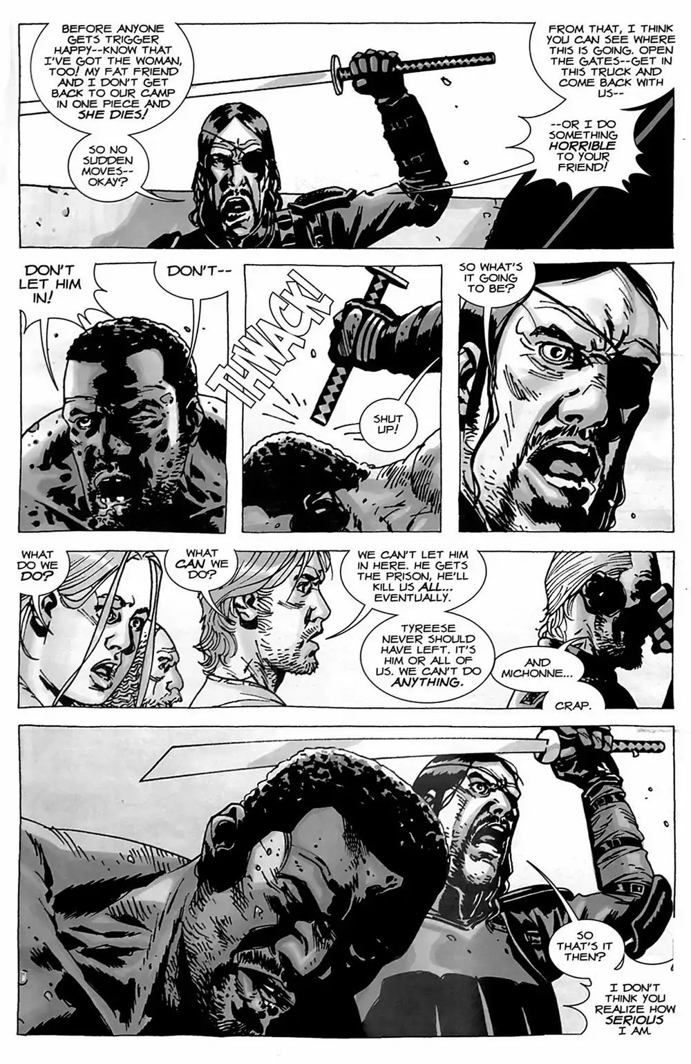 The Walking Dead Chapter 46 #14