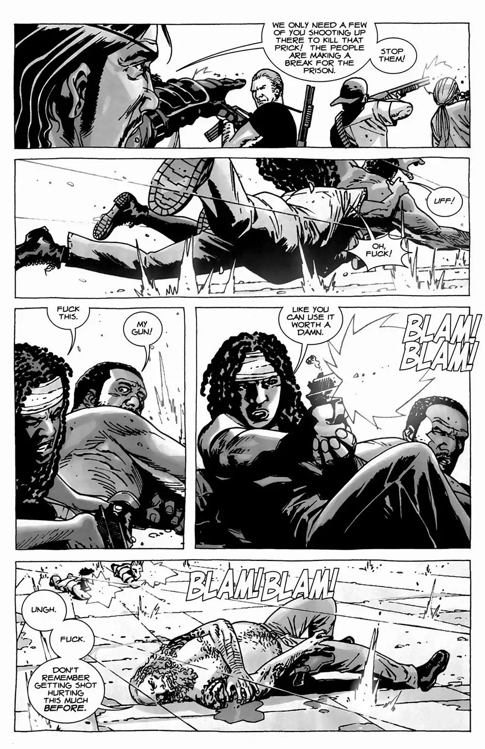 The Walking Dead Chapter 44 #16