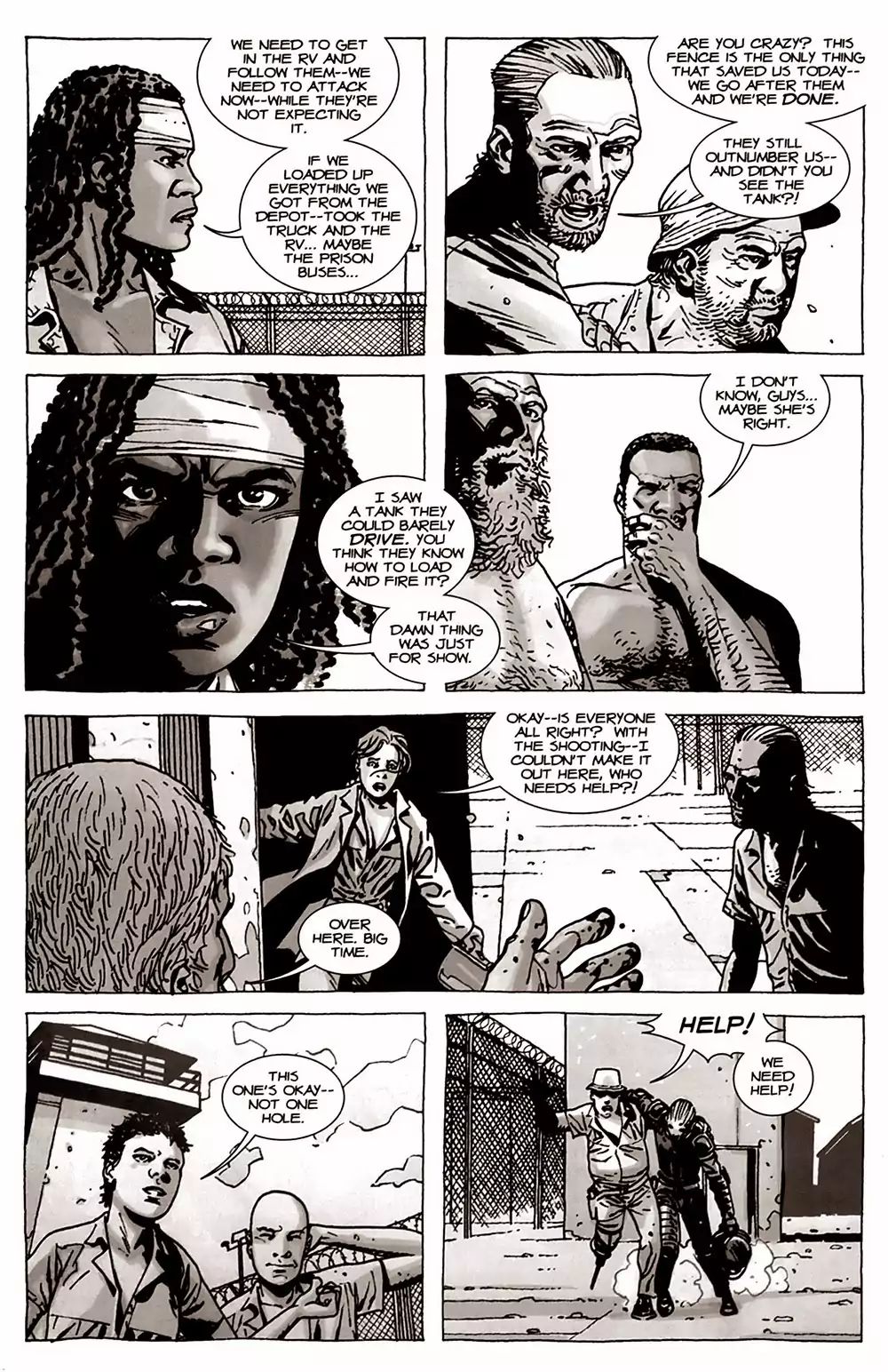 The Walking Dead Chapter 44 #21