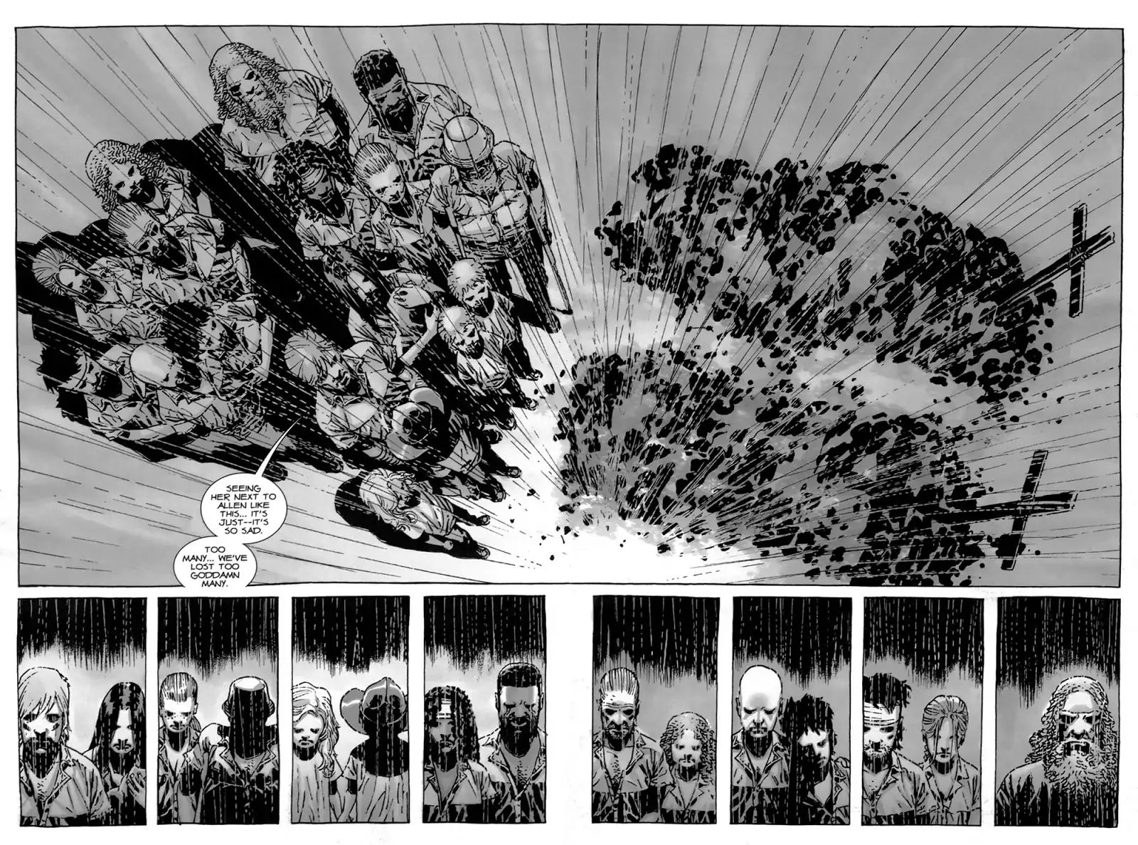 The Walking Dead Chapter 42 #5