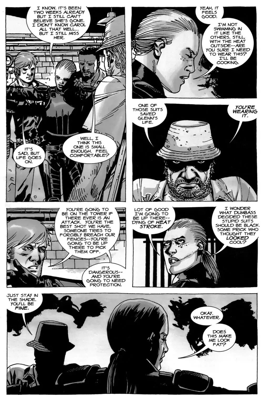 The Walking Dead Chapter 42 #8