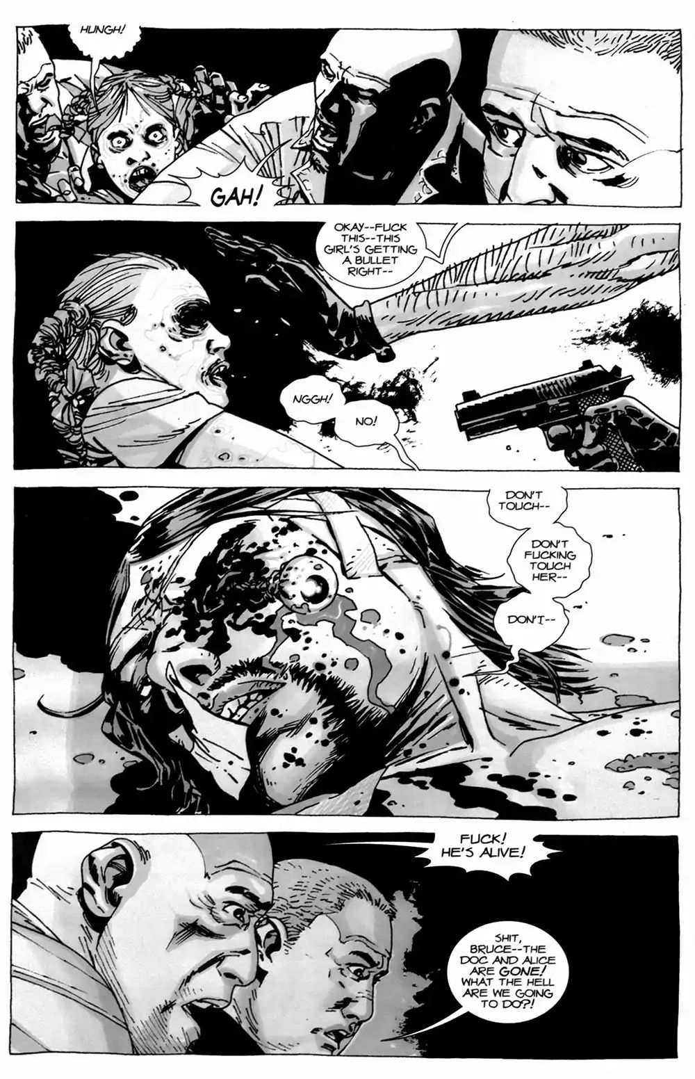 The Walking Dead Chapter 43 #3