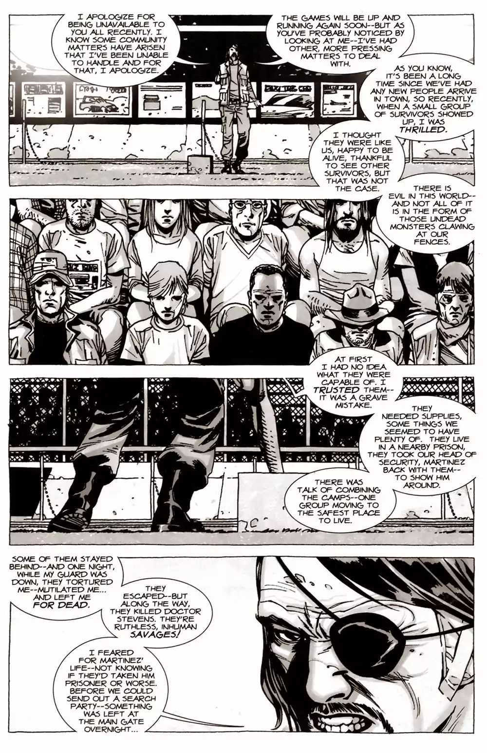 The Walking Dead Chapter 43 #10