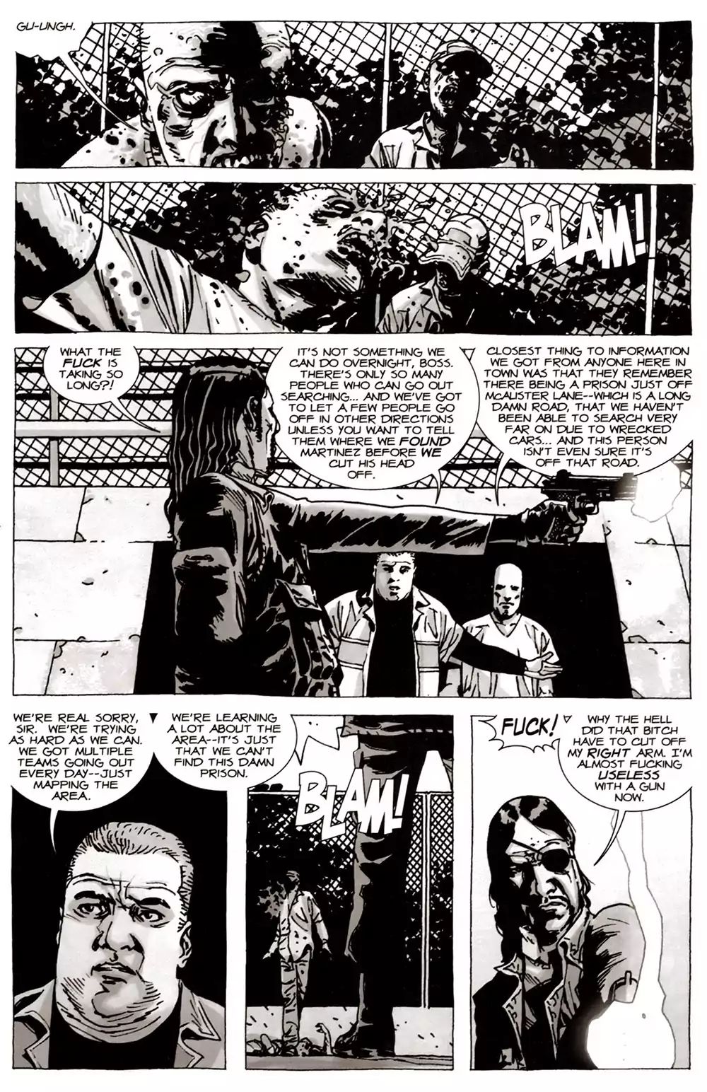 The Walking Dead Chapter 43 #13