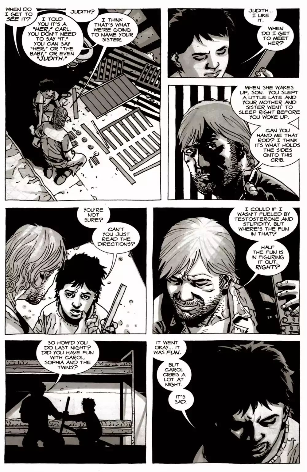 The Walking Dead Chapter 40 #8