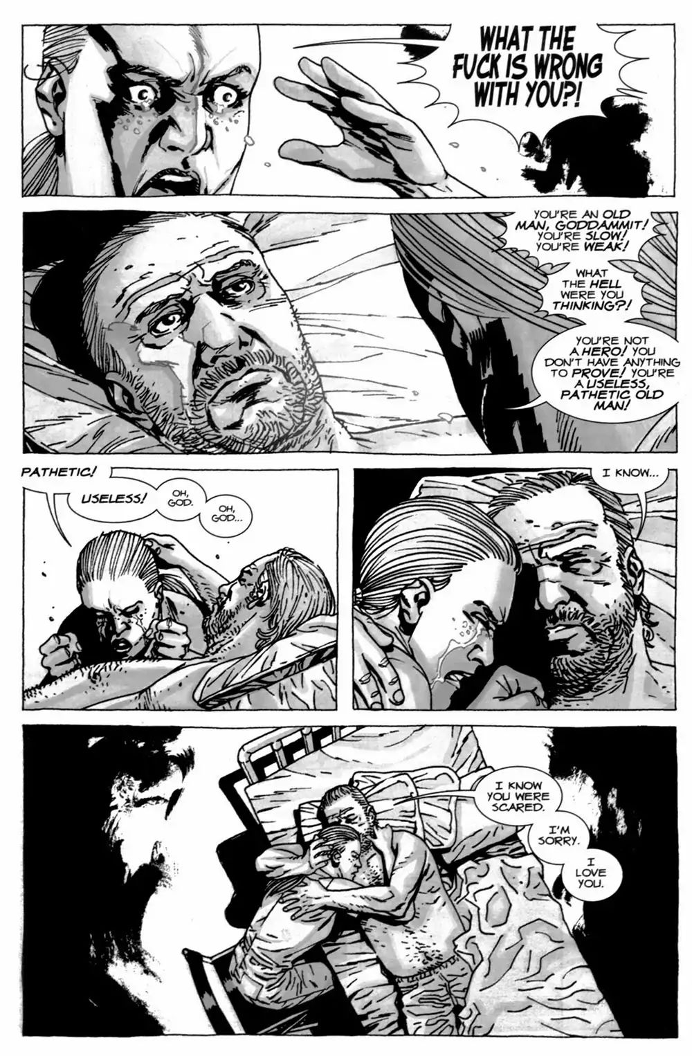 The Walking Dead Chapter 40 #10