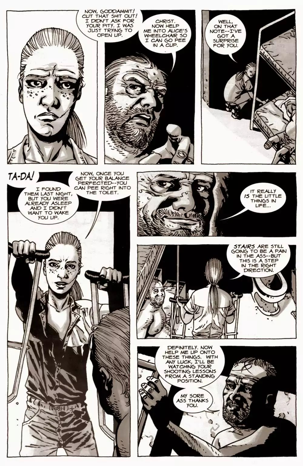 The Walking Dead Chapter 40 #15