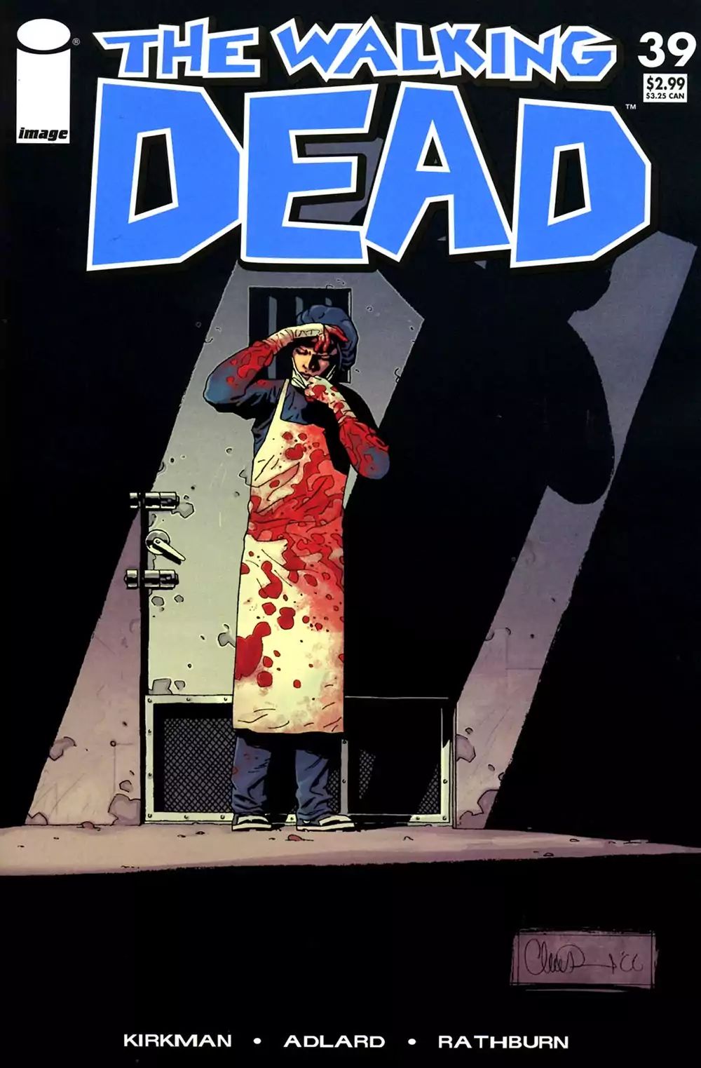 The Walking Dead Chapter 39 #1