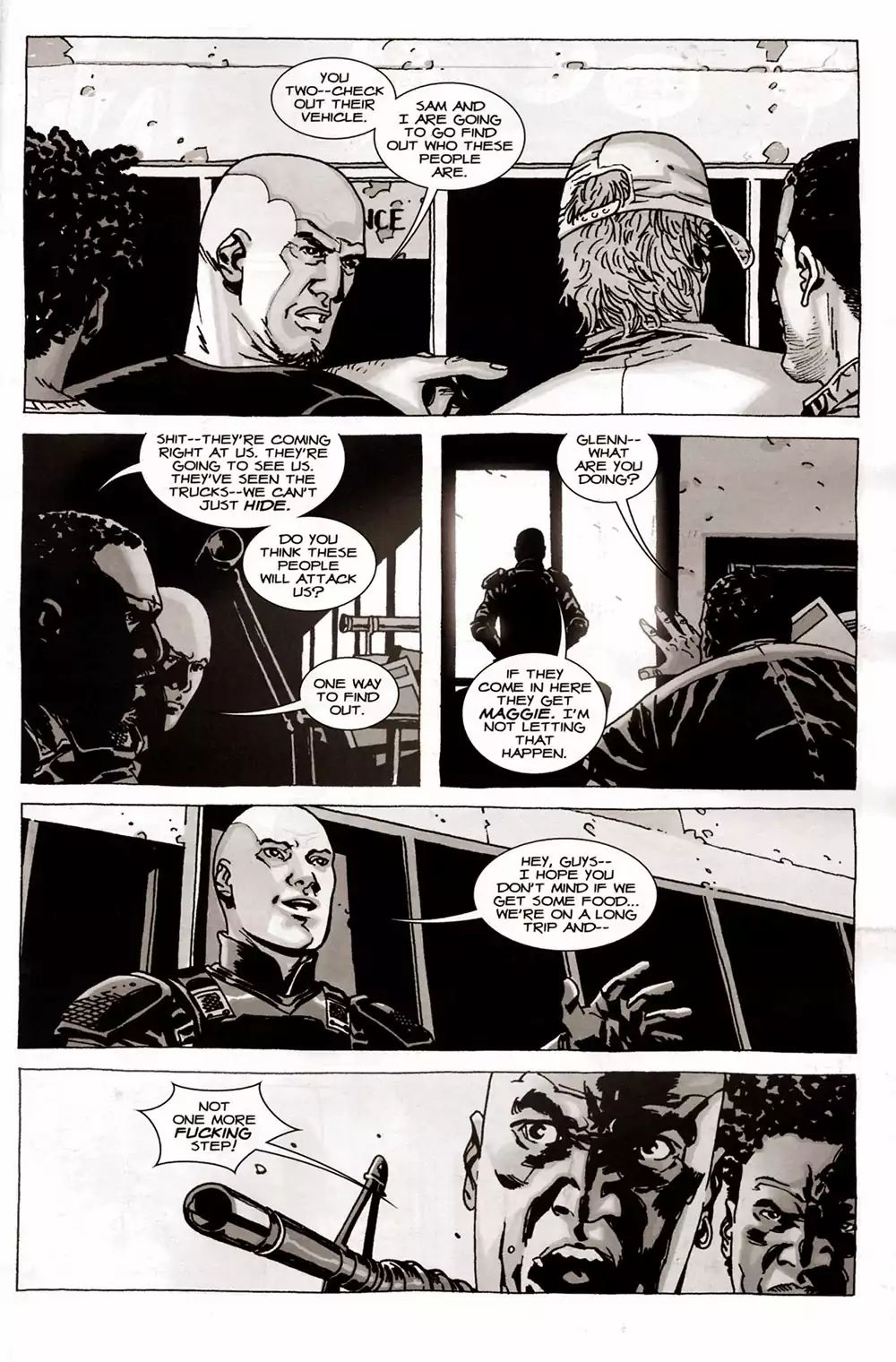 The Walking Dead Chapter 39 #2