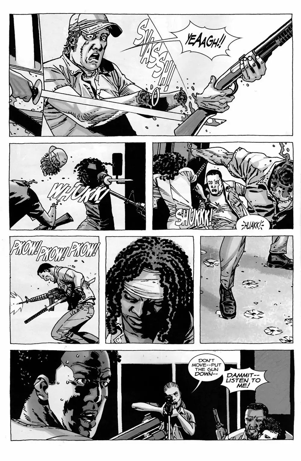 The Walking Dead Chapter 39 #5