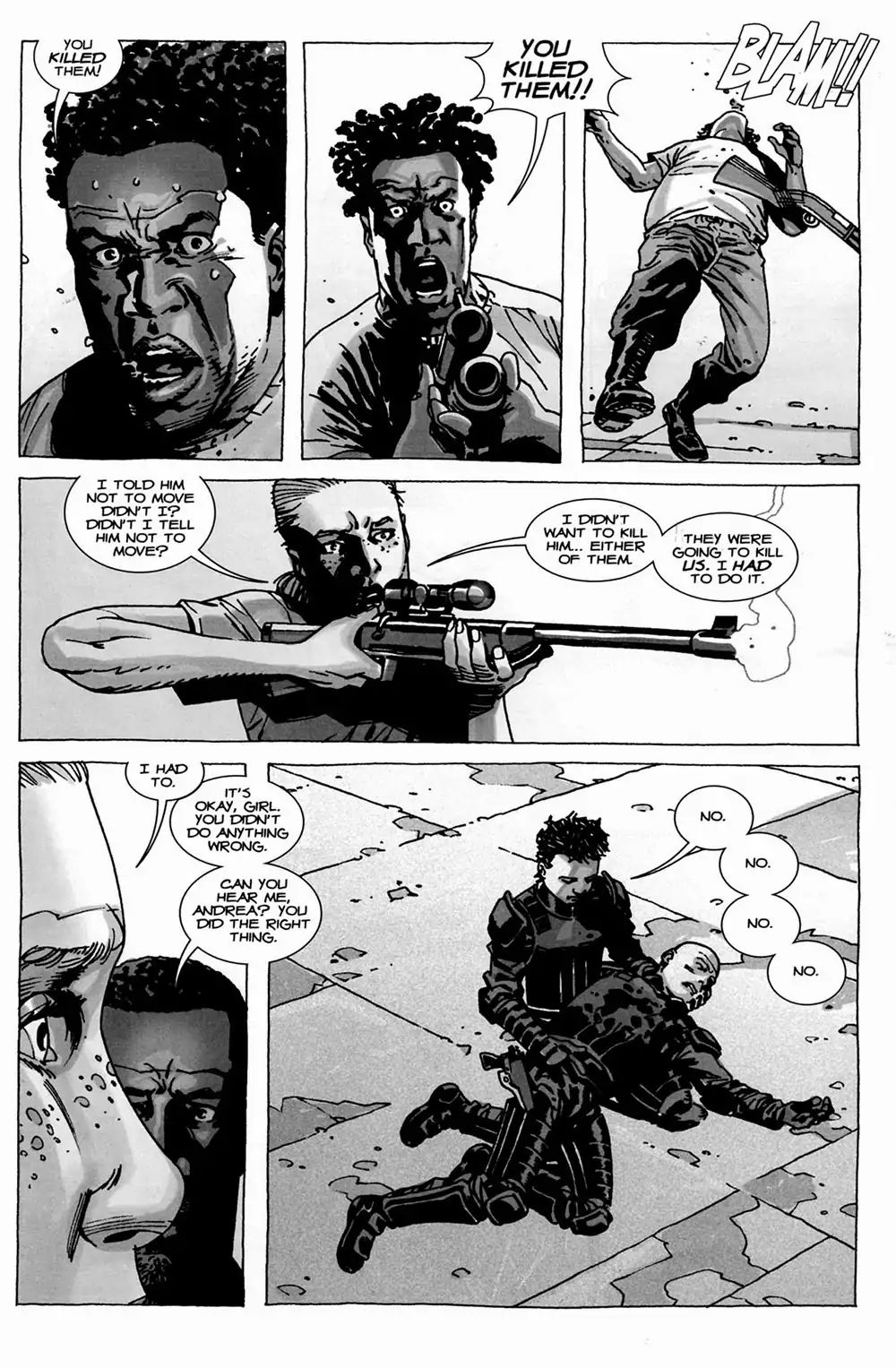 The Walking Dead Chapter 39 #6