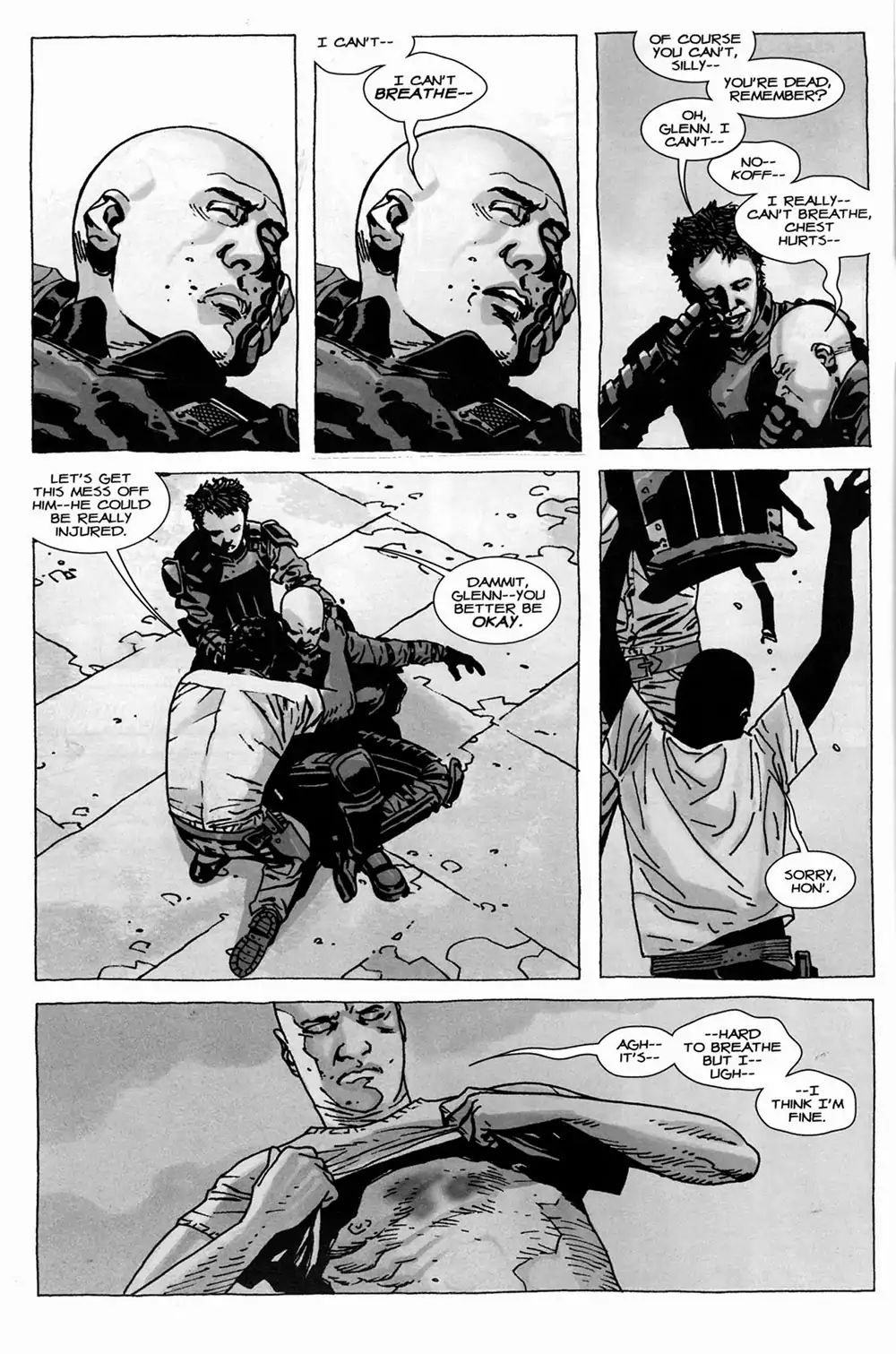 The Walking Dead Chapter 39 #7