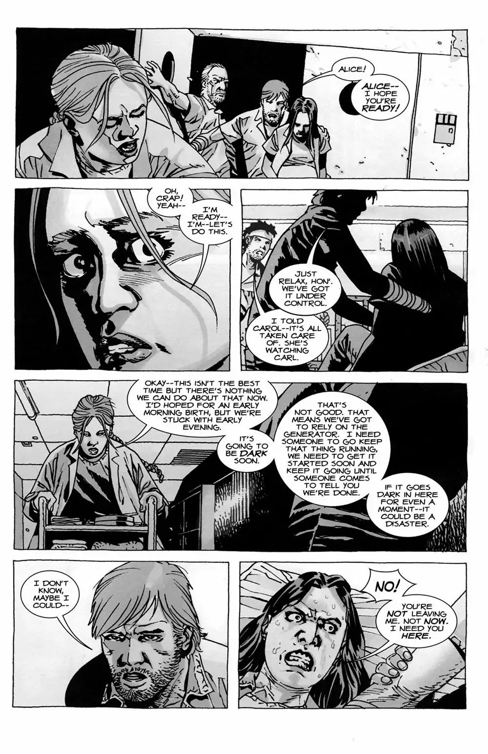 The Walking Dead Chapter 39 #10