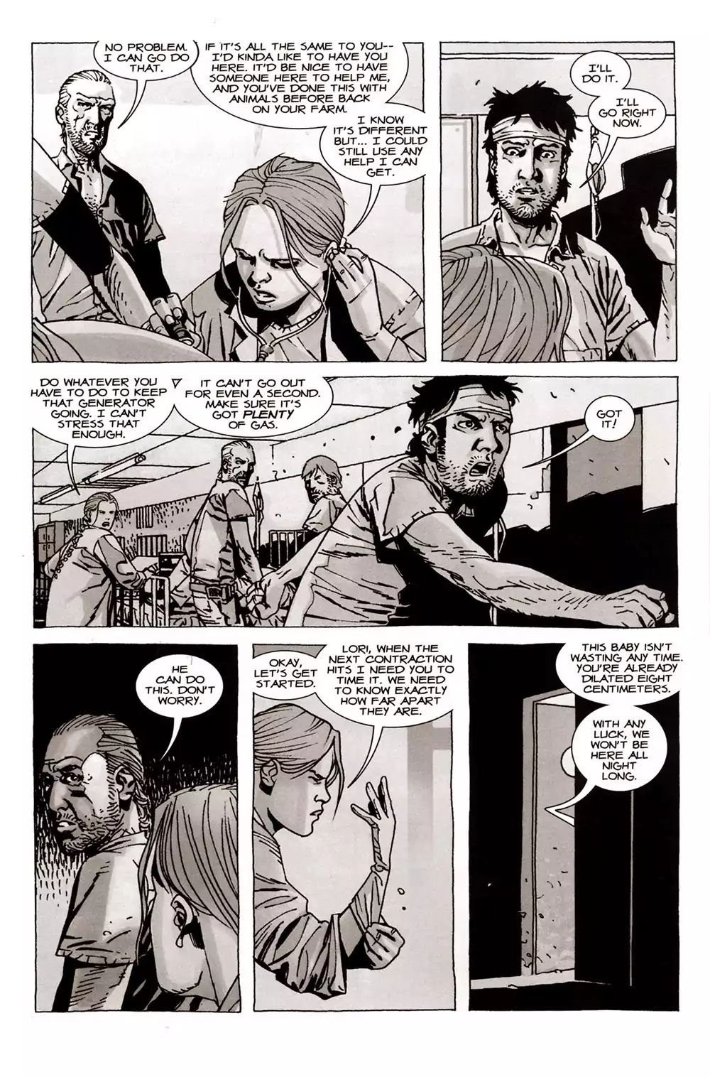 The Walking Dead Chapter 39 #11