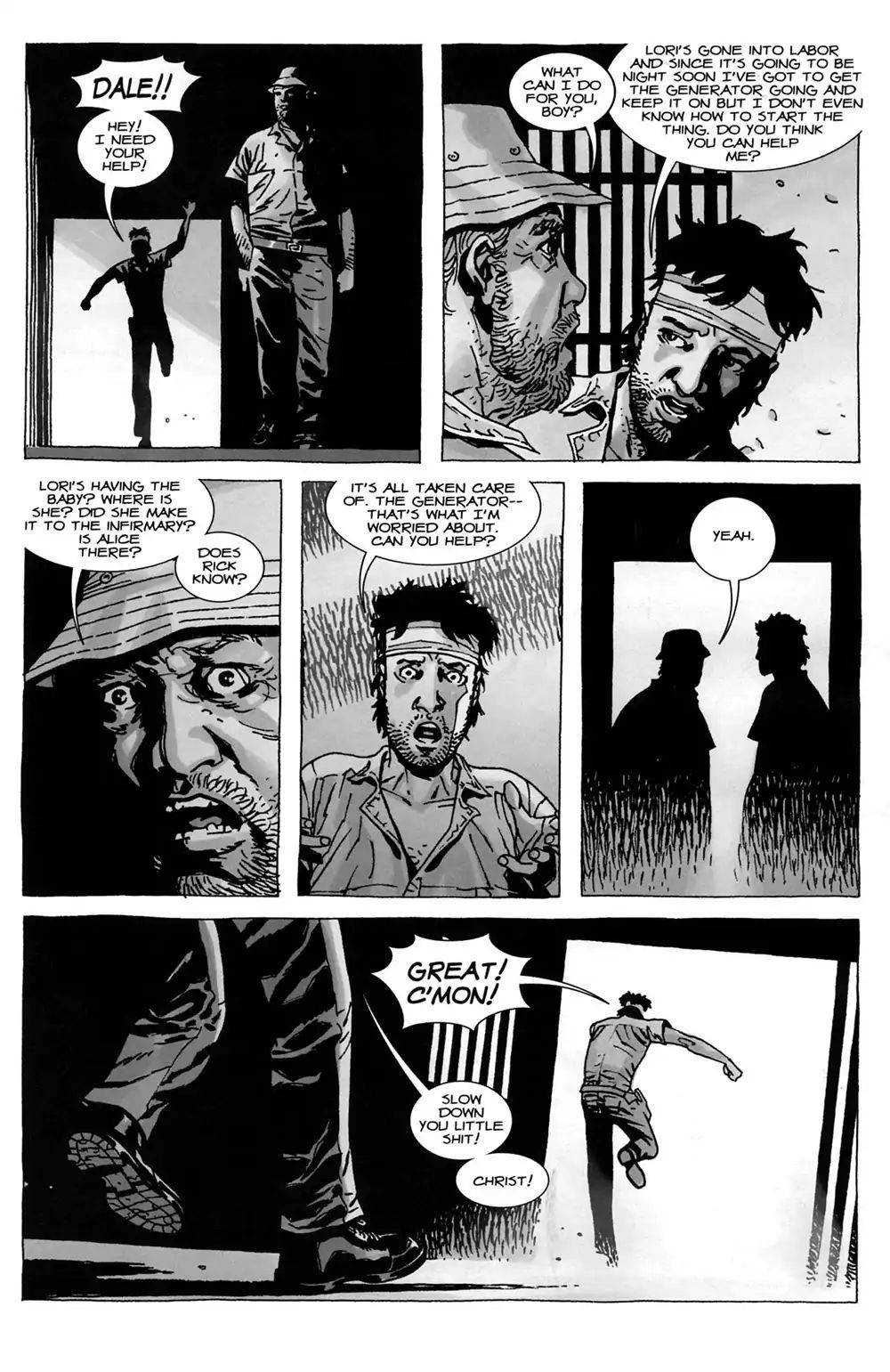 The Walking Dead Chapter 39 #12