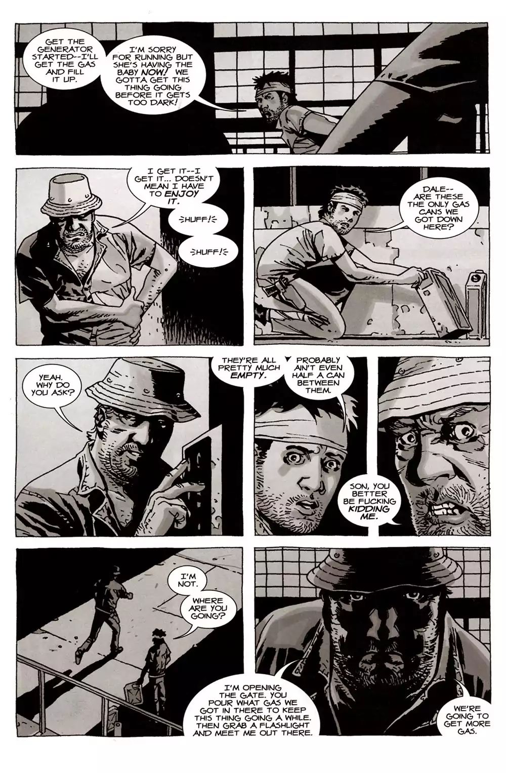 The Walking Dead Chapter 39 #13