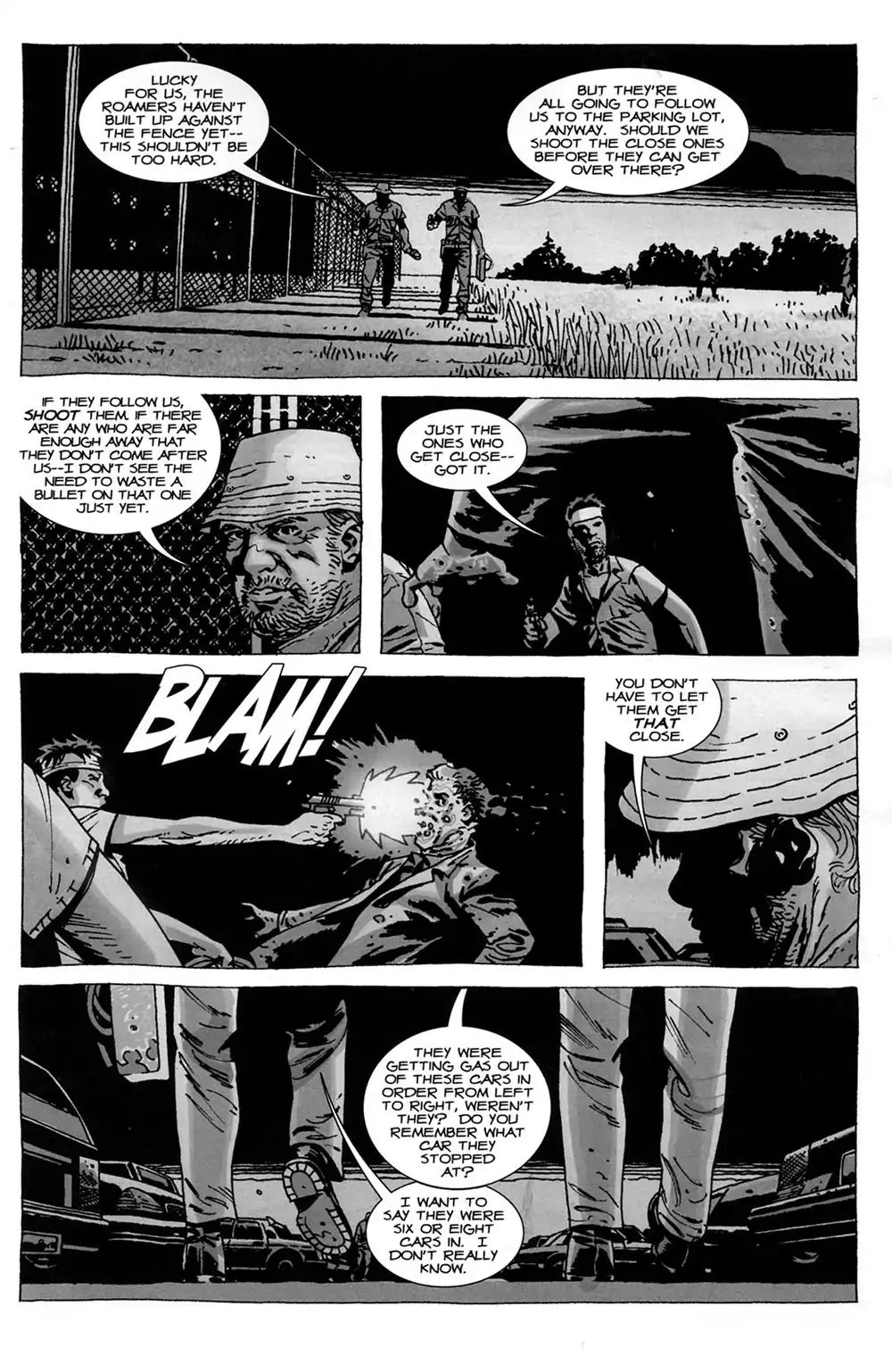 The Walking Dead Chapter 39 #14