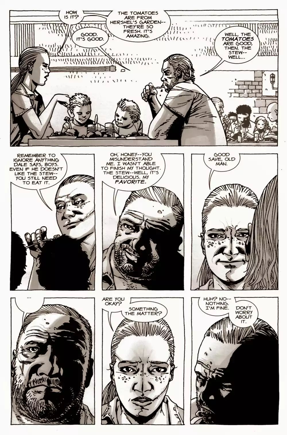 The Walking Dead Chapter 41 #4