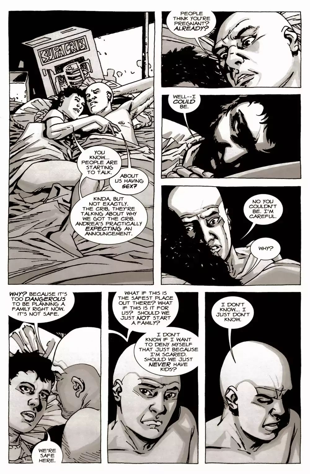 The Walking Dead Chapter 41 #5