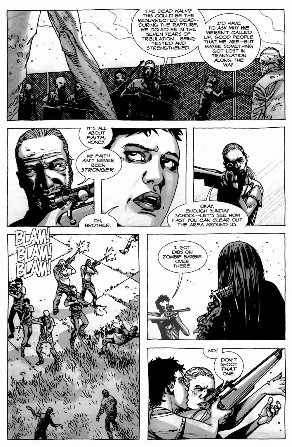 The Walking Dead Chapter 41 #10