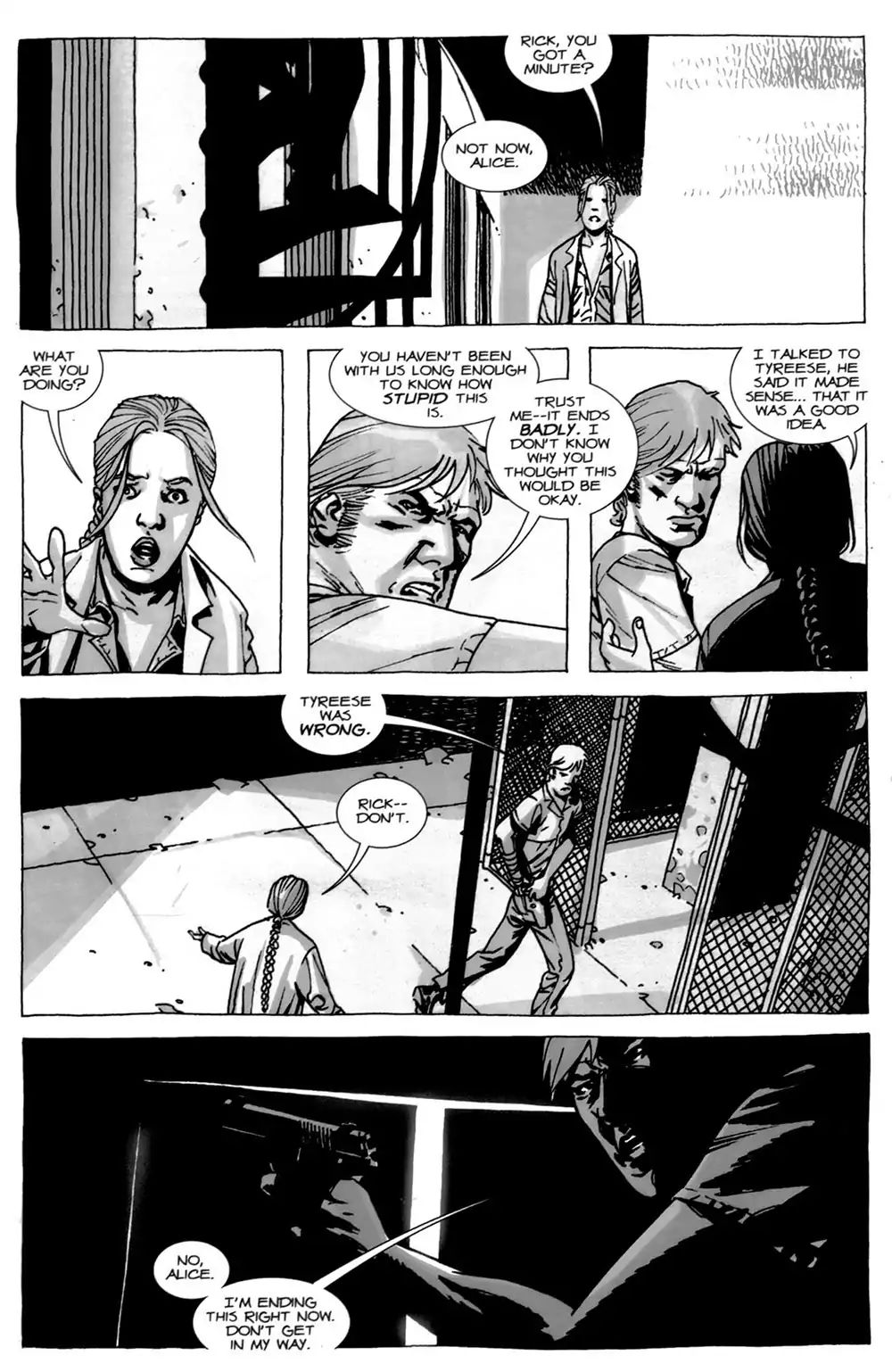 The Walking Dead Chapter 41 #12